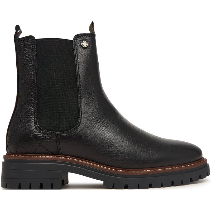 Klassische Stiefeletten Barbour Evie LFO0575BK52 Schwarz