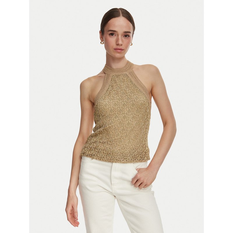 Guess Top W6YR34 Z1032 Goldfarben Regular Fit