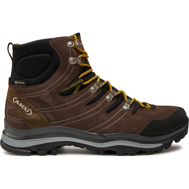 Trekkingschuhe Aku Alterra Gtx GORE-TEX 402 Braun