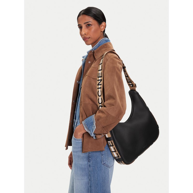 Handtasche Coccinelle SQ0 Coccinelle Raquel E1 SQ0 13 01 01 Schwarz