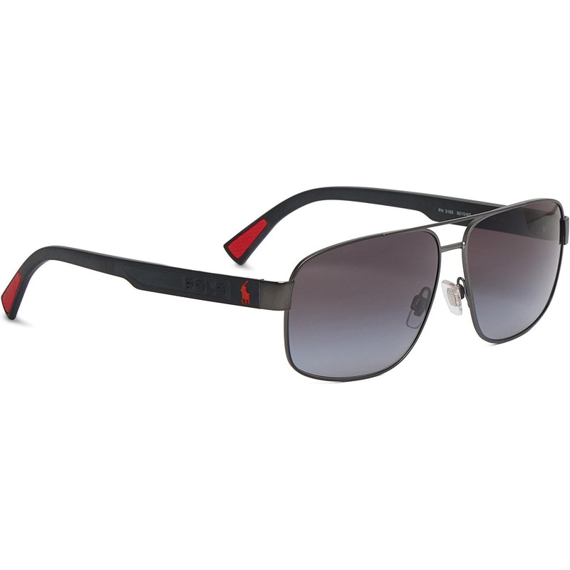 Sonnenbrillen Polo Ralph Lauren 0PH3165 92158G Grau