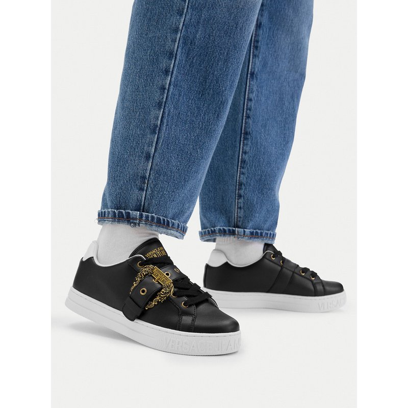 Sneakers Versace Jeans Couture 80VA3SK9 ZPB76 G89 Schwarz