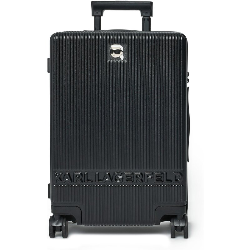 Kabinenkoffer KARL LAGERFELD A1W30421 Schwarz