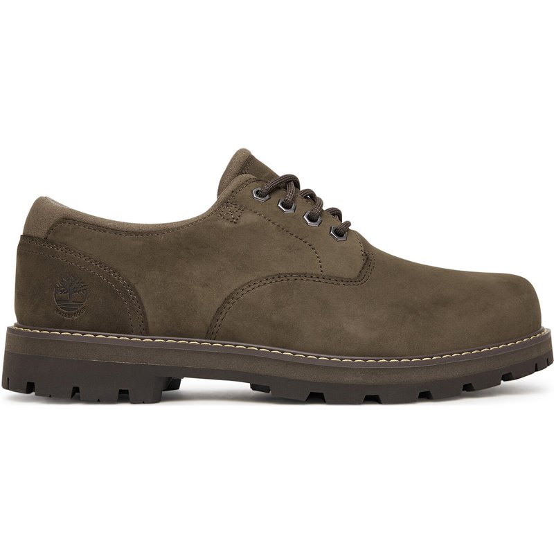 Schnürstiefeletten Timberland Britton Road Waterproof TB0A69T9W071 Braun