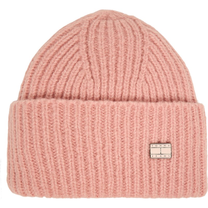 Mütze Tommy Jeans Elevated Heritage AW0AW17905 Rosa