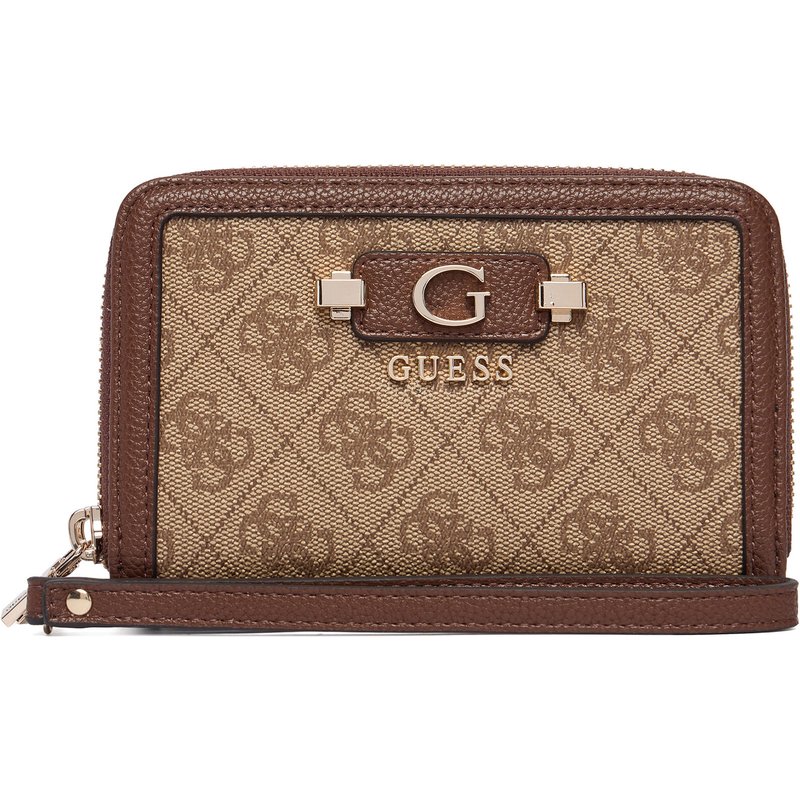 Geldbörse Guess Lindsey SLG SWSG97 49164 Braun
