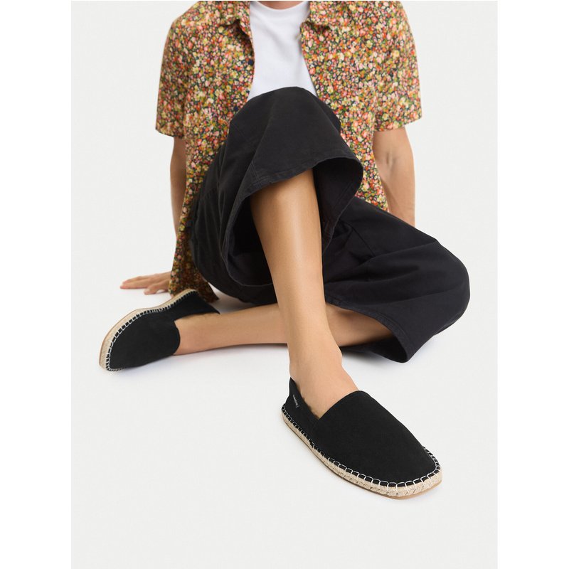 Espadrilles Quiksilver EOHP-BARREL-01 Schwarz