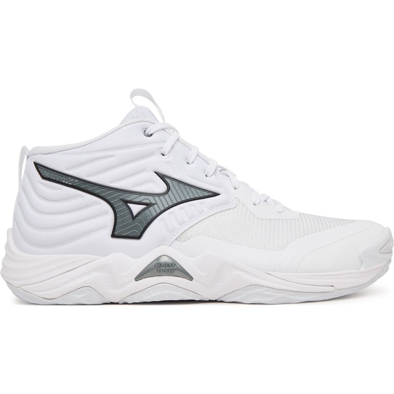 Hallenschuhe Mizuno Wave Momentum Elite Mid V1GA2517 Weiß