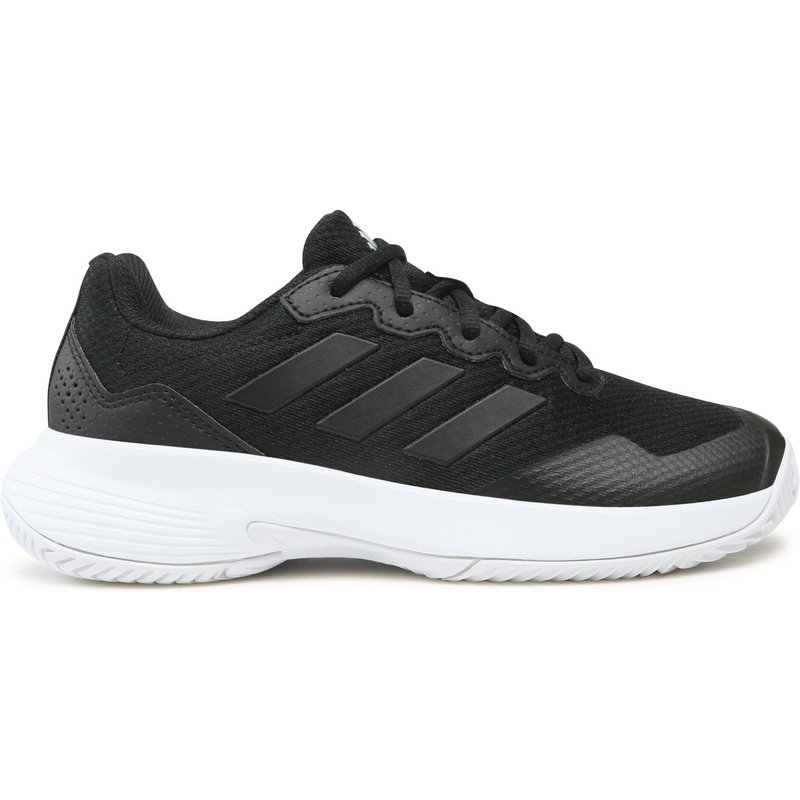 Tennisschuhe adidas Gamecourt 2.0 Tennis Shoes ID1494 Schwarz