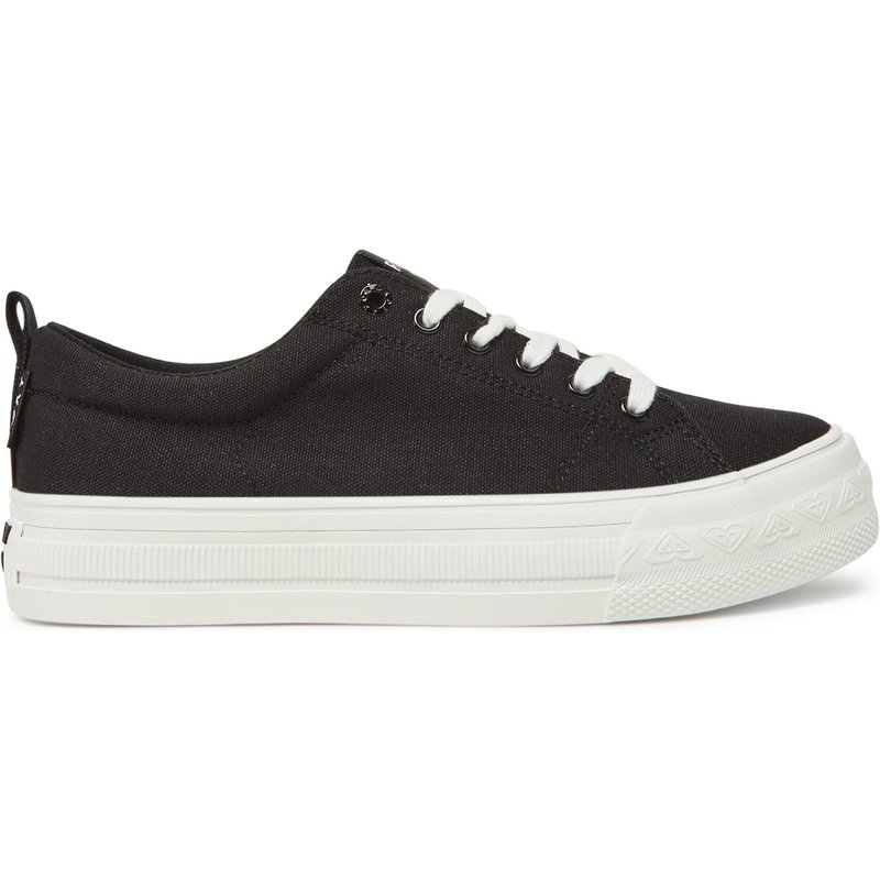 Sneakers aus Stoff Roxy V12908 Schwarz
