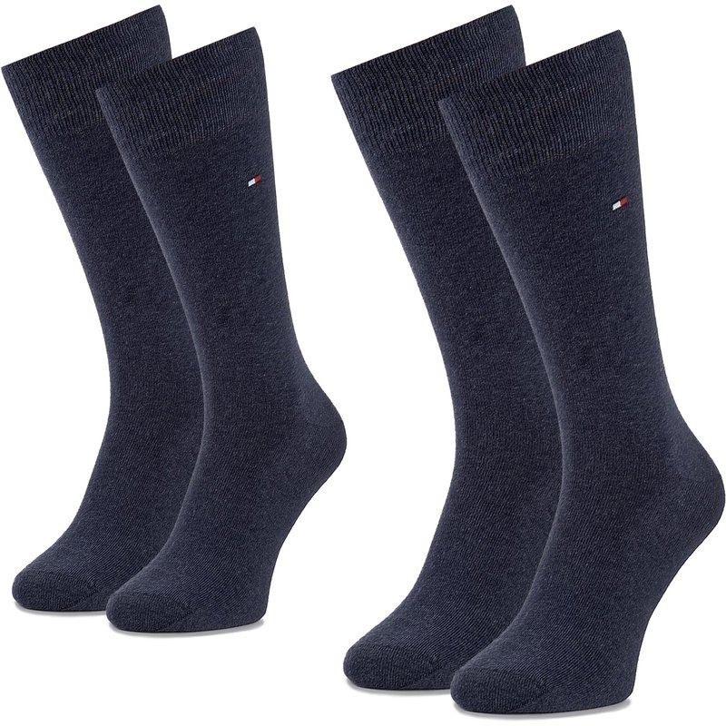Lange Socken Tommy Hilfiger 371111 Dunkelblau