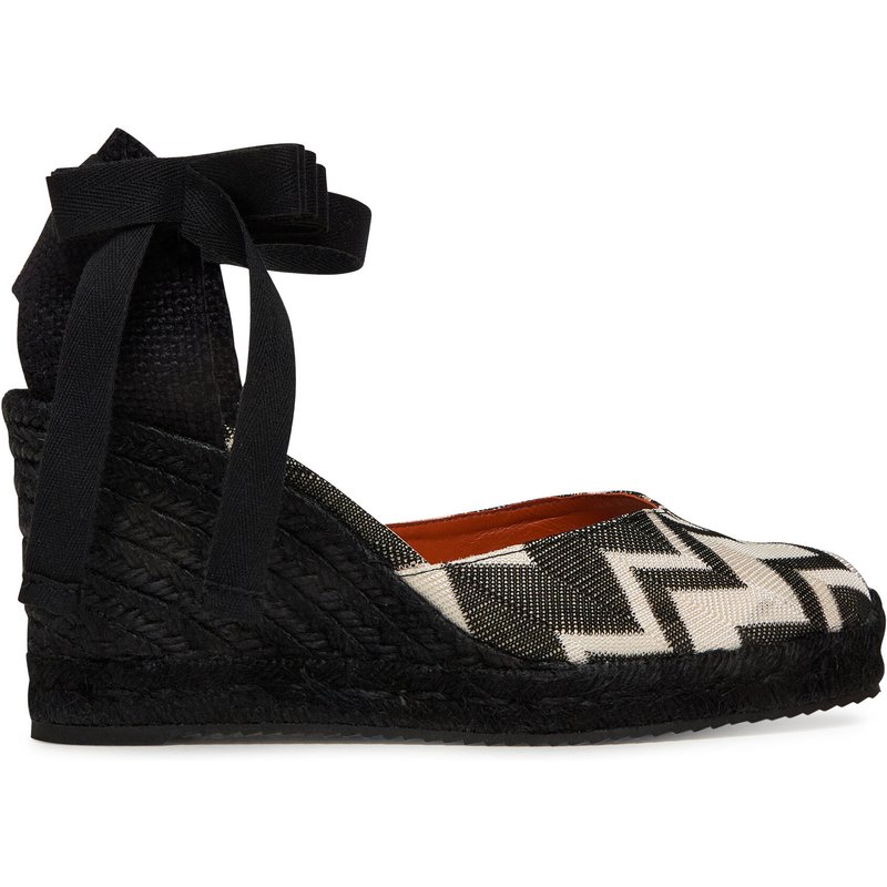 Espadrilles M Missoni Eva 80 MWB008_022 Schwarz
