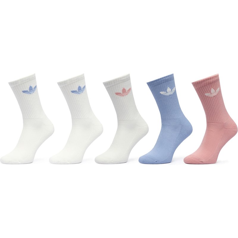 Lange Socken adidas Trefoil Cushion KZ4010 Bunt