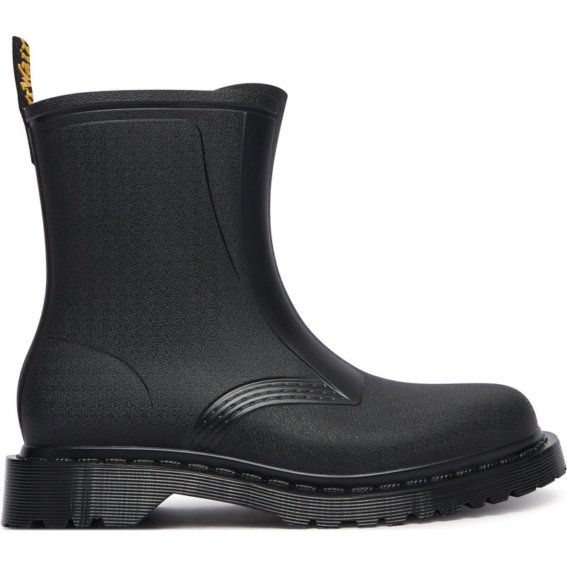 Gummistiefel Dr. Martens 1460 Rain Boots DM41250001 Schwarz
