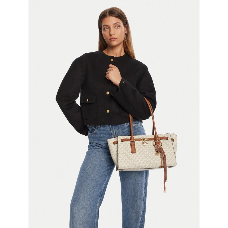 Handtasche MICHAEL Michael Kors 30F5GNXT0B Écru