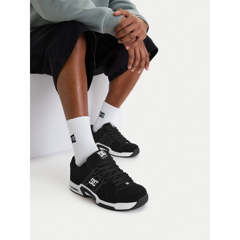Sneakers DC Shoes EO-AT-2 DC02906001 Schwarz