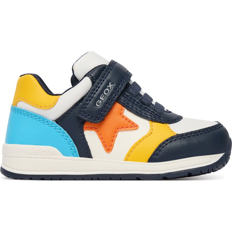 Sneakers Geox B Rishon Boy B560RA 054FU C0664 Bunt