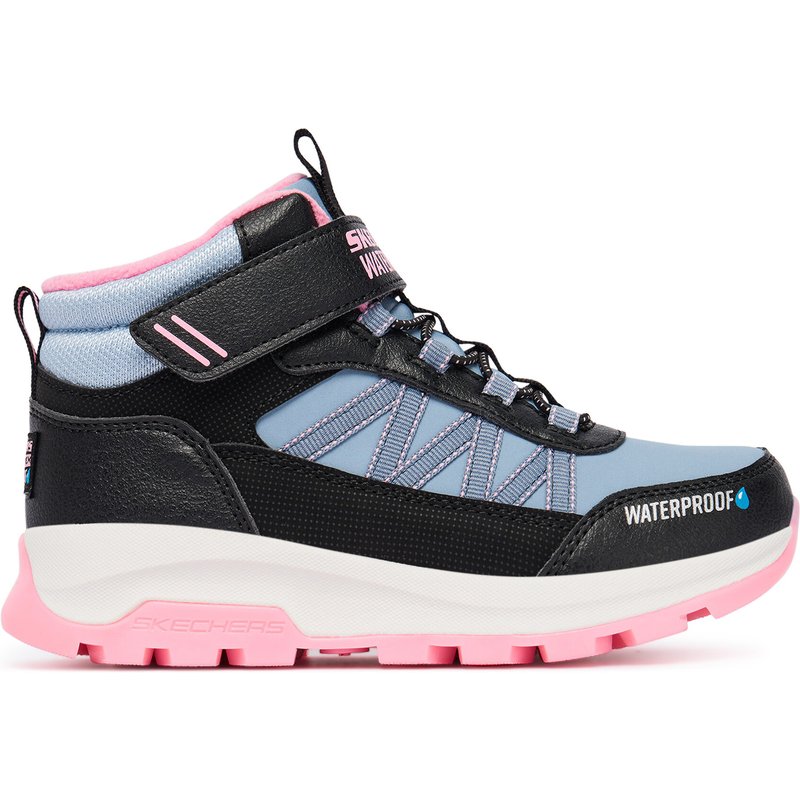Schneeschuhe Skechers Storm Blazer 303493L BKLP Schwarz