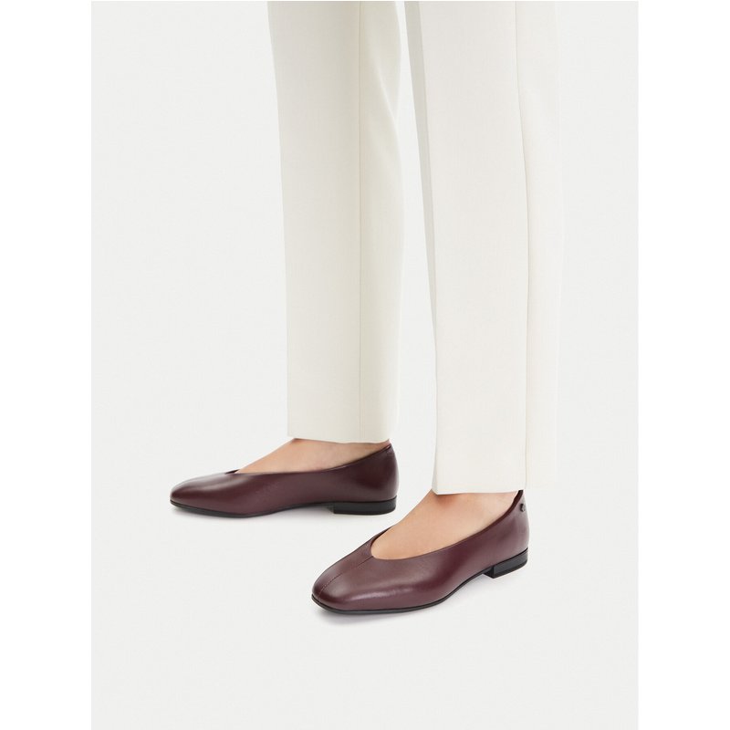 Ballerinas Lasocki CEO-RST-ROMI-67 Dunkelrot