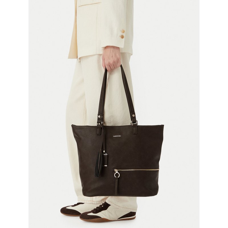 Handtasche Lasocki CEO-LSK-L-033-10 Braun