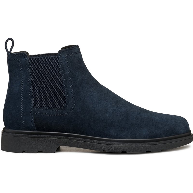 Klassische Stiefeletten Geox U Spherica Ec1 U36D1C 00022 C4002 Dunkelblau