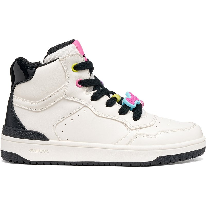Sneakers Geox J Washiba Girl J66HXI 000BC C0404 S Weiß
