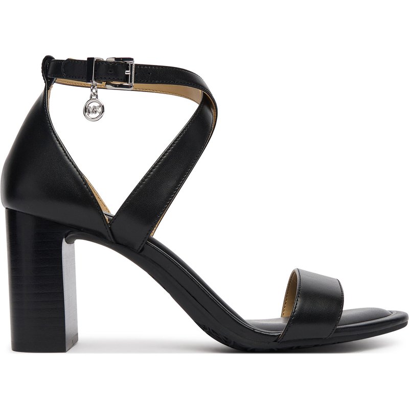Sandalen MICHAEL Michael Kors Alexa Block 40S6AXMS1L Schwarz