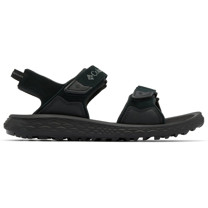 Sandalen Columbia Konos Hiker 2-Strap 2121561 Schwarz
