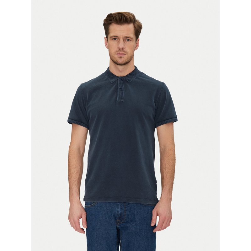 Blend Poloshirt 20717920 Dunkelblau Regular Fit