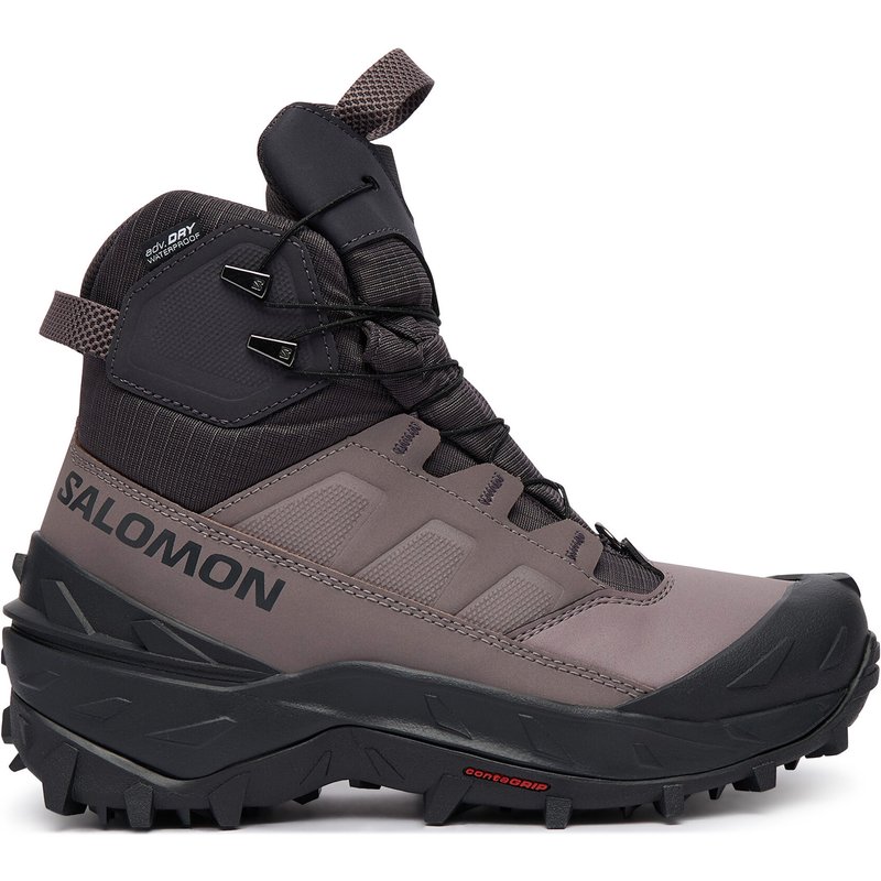 Trekkingschuhe Salomon Crosstrak Powder WP L47569900 Violett