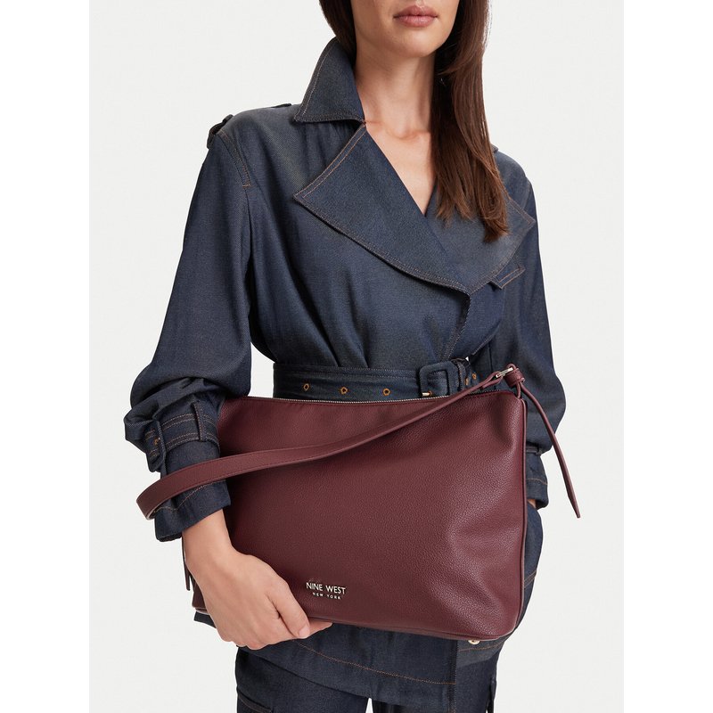 Handtasche Nine West CEO-PRINCE STAR-LDA9530 Dunkelrot