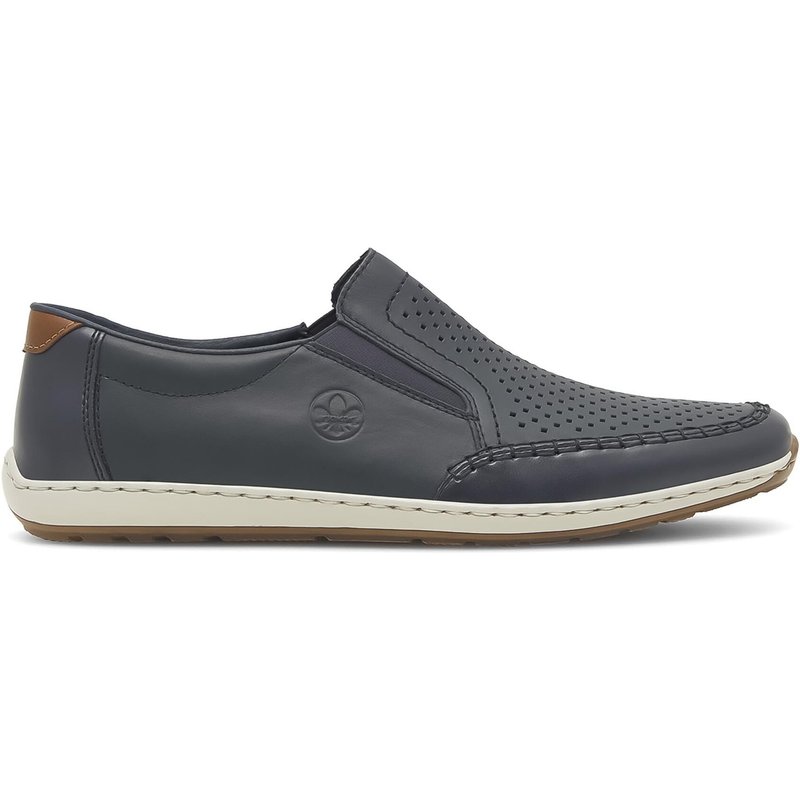 Halbschuhe Rieker 08868-15 Dunkelblau