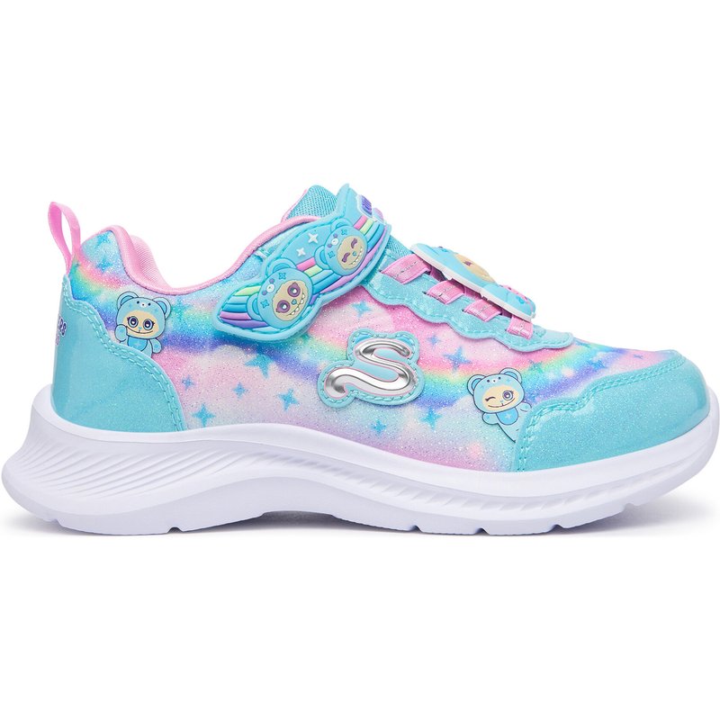 Sneakers Skechers Jumpsters - Cutie Critters 302363L Blau