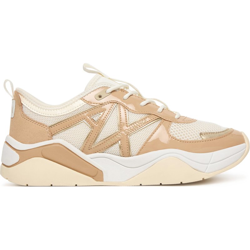 Sneakers Armani Exchange XW002230 AF21432 MZ432 Beige