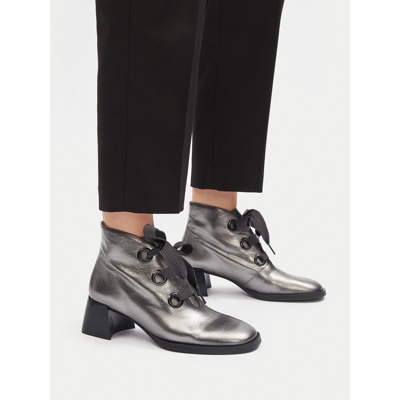 Schnürschuhe Hispanitas Menorca-I24 HI243635 Silberfarben