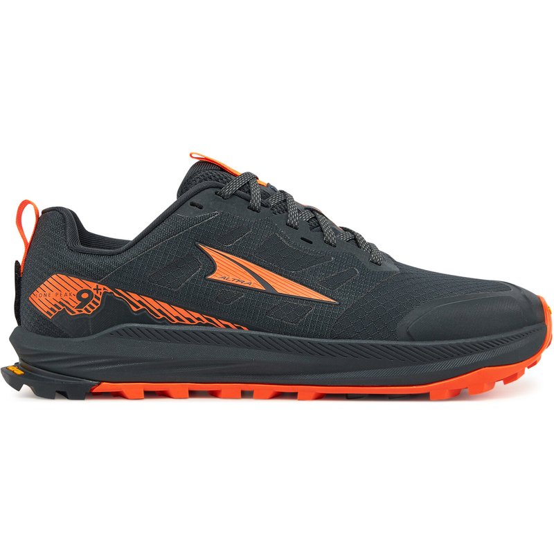 Laufschuhe Altra Lone Peak 9+ AL0A85RG0 Schwarz