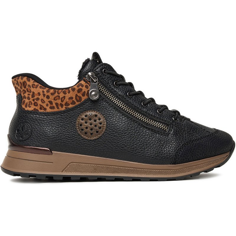 Sneakers Rieker N1457-00 Schwarz