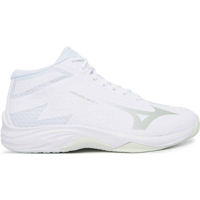 Hallenschuhe Mizuno Lightning Select Mid V1GC2675 Weiß
