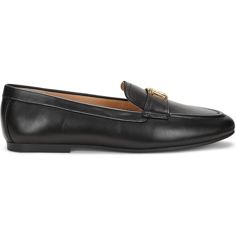 Slipper LAUREN RALPH LAUREN 802946808001 Schwarz