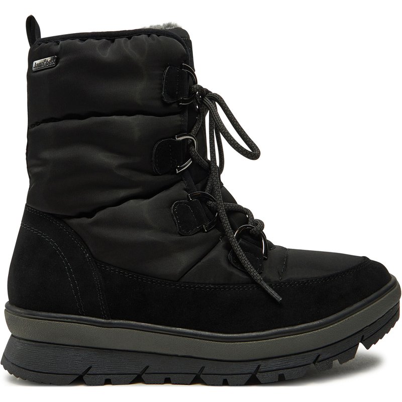 Schnürschuhe Jana 8-26262-43 Schwarz