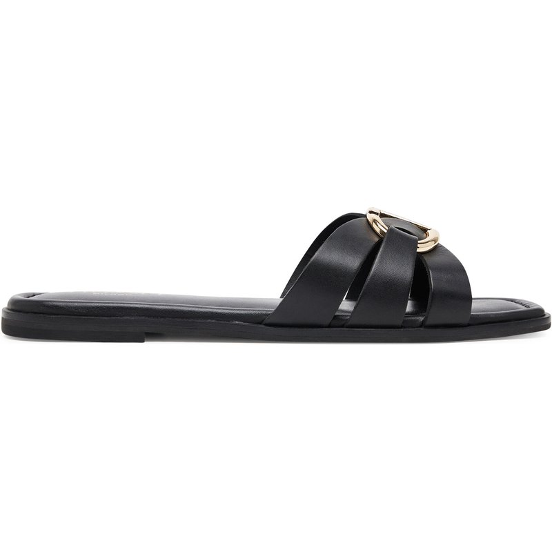 Pantoletten TWINSET 251TGT090 Schwarz