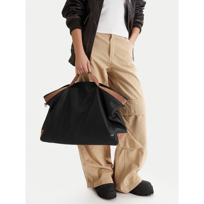 Wochenendtasche G-Star Raw EO-BW-B53782 Schwarz