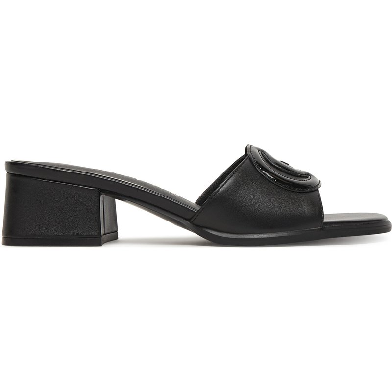Pantoletten Guess FLJCNN LEP03 Schwarz