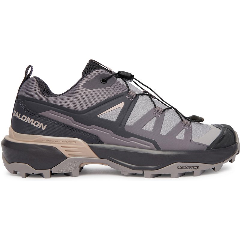Trekkingschuhe Salomon X Ultra 360 L49103900 Grau