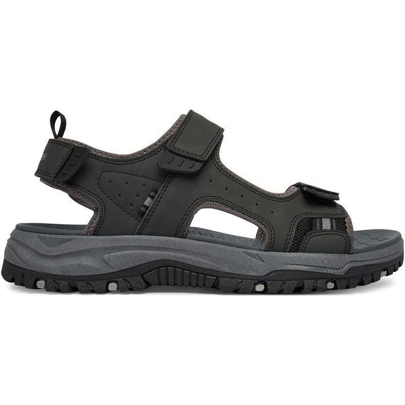 Sandalen Skechers Prewitt 205139/BLK Schwarz