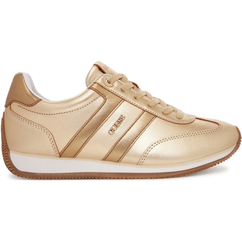 Sneakers Guess FLTSAP LEM12 Goldfarben