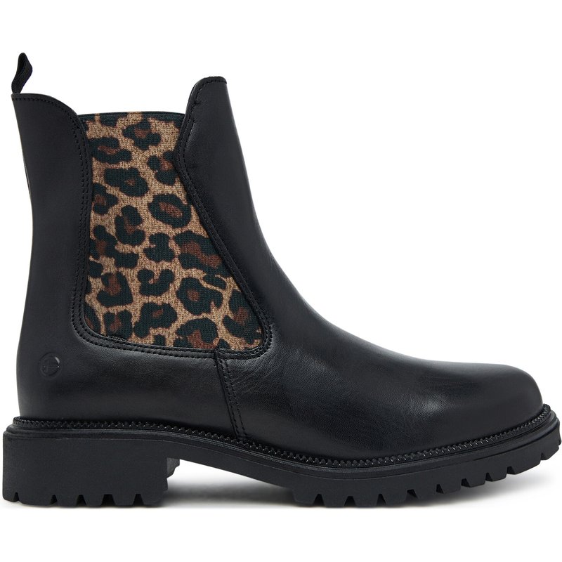 Klassische Stiefeletten Tamaris 1-25427-41 Schwarz