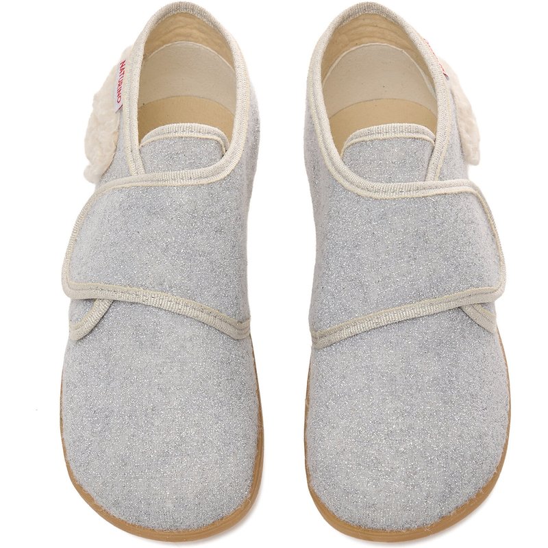 Hausschuhe Naturino Eppis 4000723-01-0Q03 DD Grau