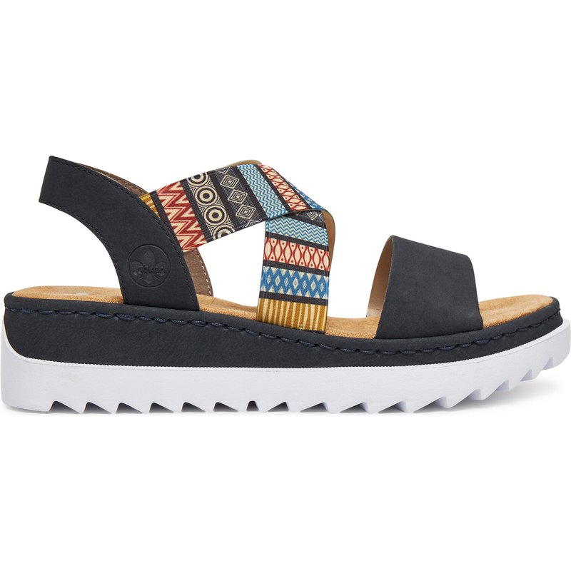Sandalen Rieker CEO-V44G8-14 Dunkelblau