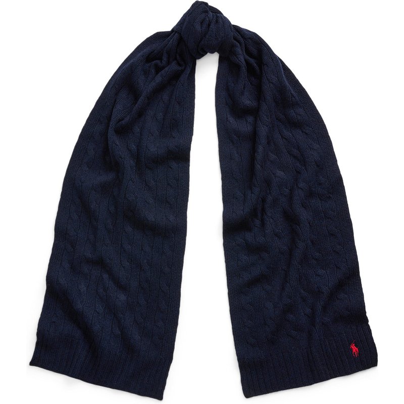 Schal Polo Ralph Lauren 455956296009 Dunkelblau